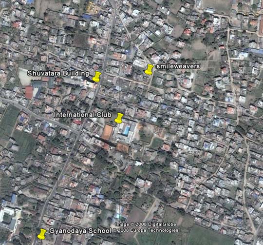 Smileweaver's Location